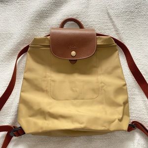 Longchamp Le Pliage Nylon Backpack